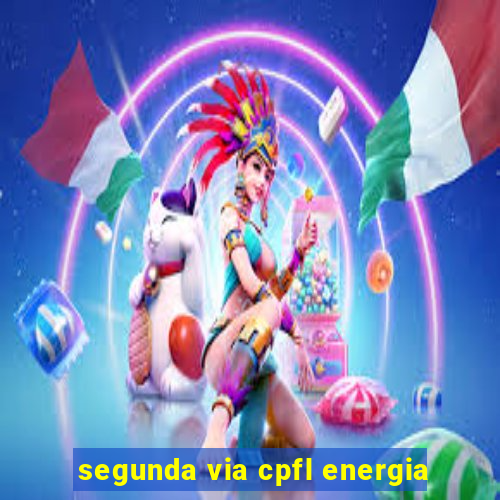 segunda via cpfl energia